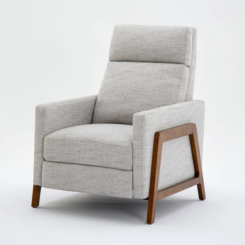 Fauteuil inclinable Vinton en tissu haute performance de Greyson Living