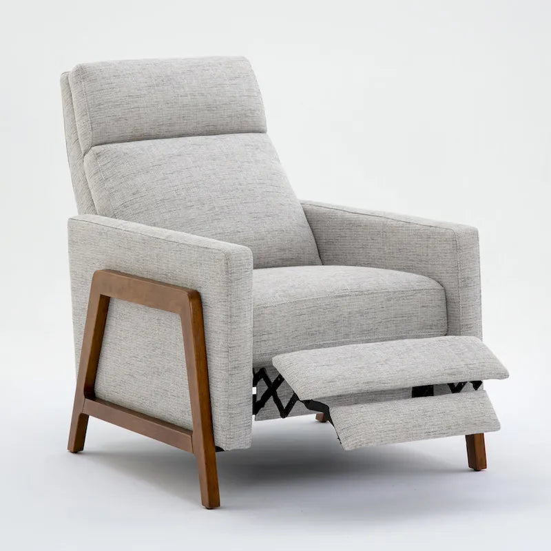 Fauteuil inclinable Vinton en tissu haute performance de Greyson Living