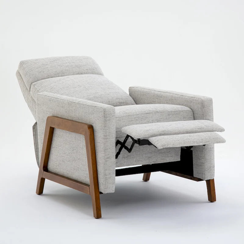 Fauteuil inclinable Vinton en tissu haute performance de Greyson Living