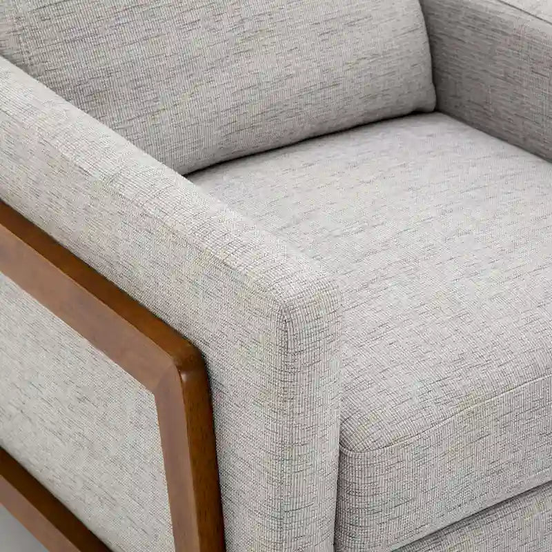Fauteuil inclinable Vinton en tissu haute performance de Greyson Living