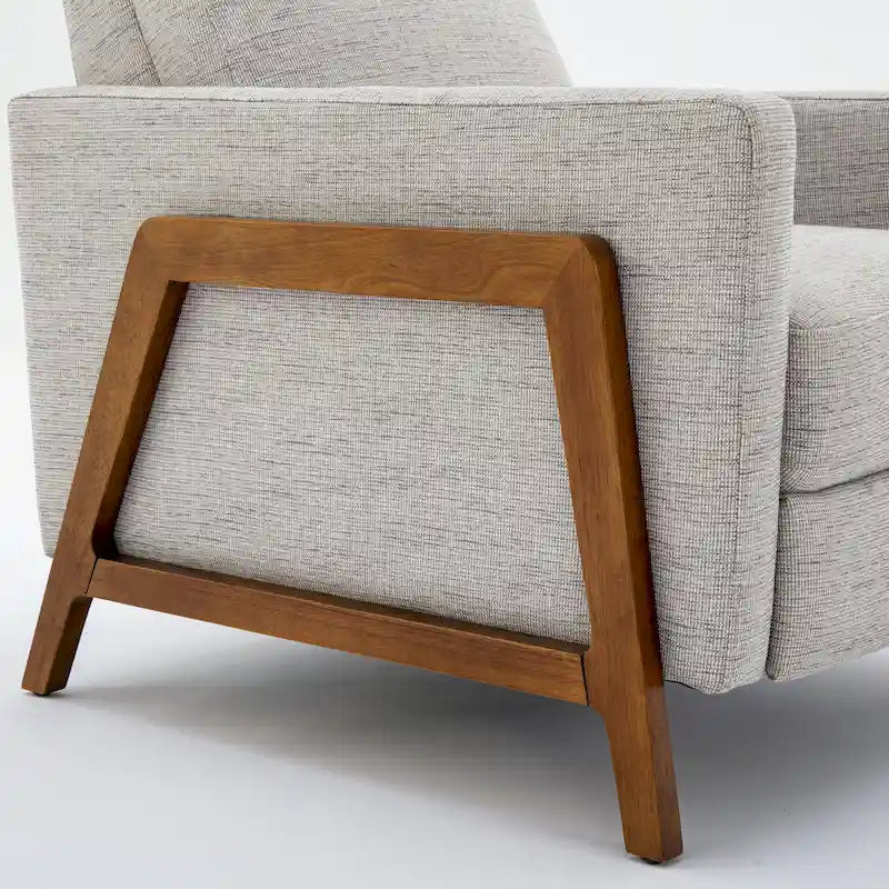 Fauteuil inclinable Vinton en tissu haute performance de Greyson Living