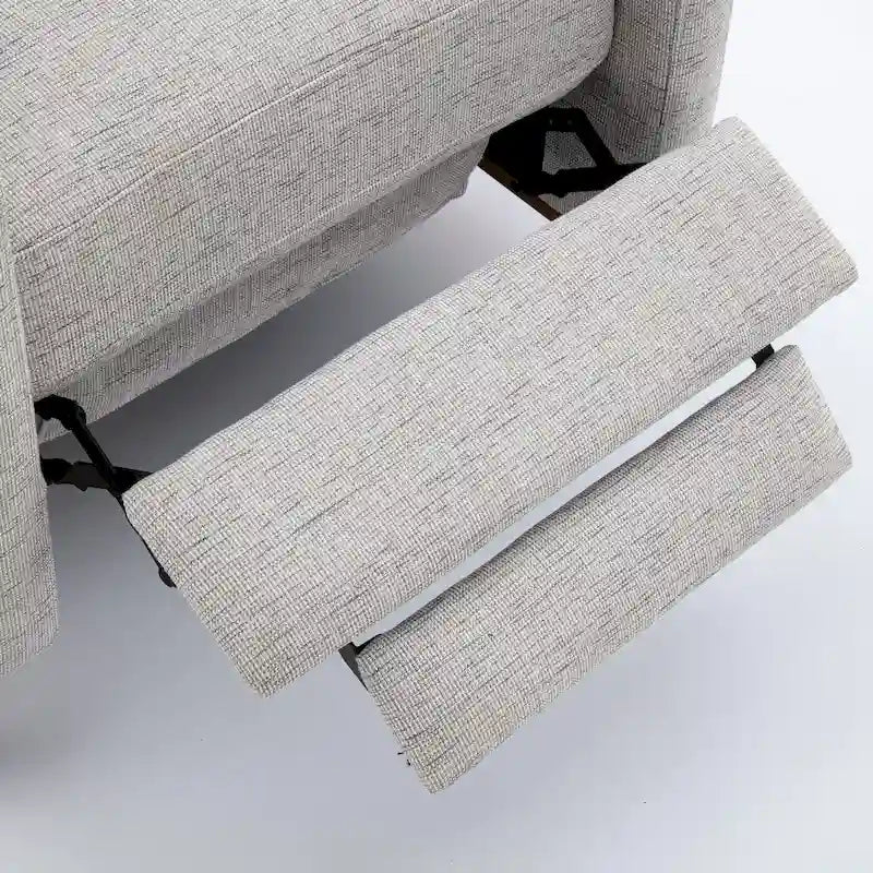 Fauteuil inclinable Vinton en tissu haute performance de Greyson Living