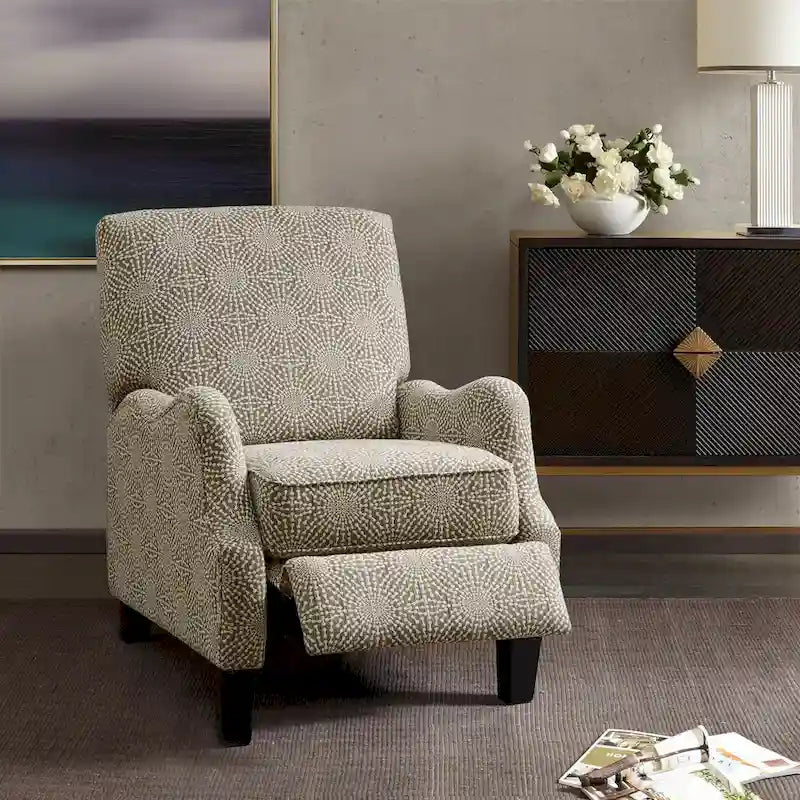 Fauteuil inclinable à dossier basculant Lerna de Madison Park
