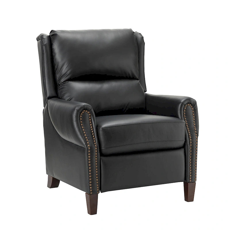 Alicia 32.68 Fauteuil inclinable manuel en cuir véritable