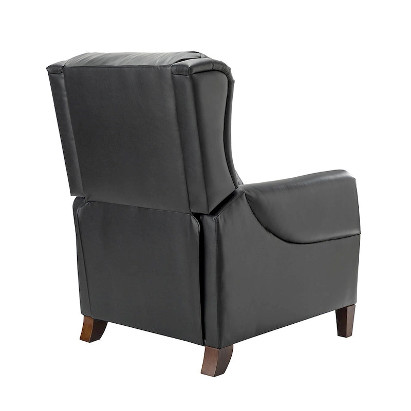 Alicia 32.68 Fauteuil inclinable manuel en cuir véritable