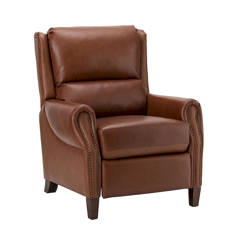 Alicia 32.68 Fauteuil inclinable manuel en cuir véritable