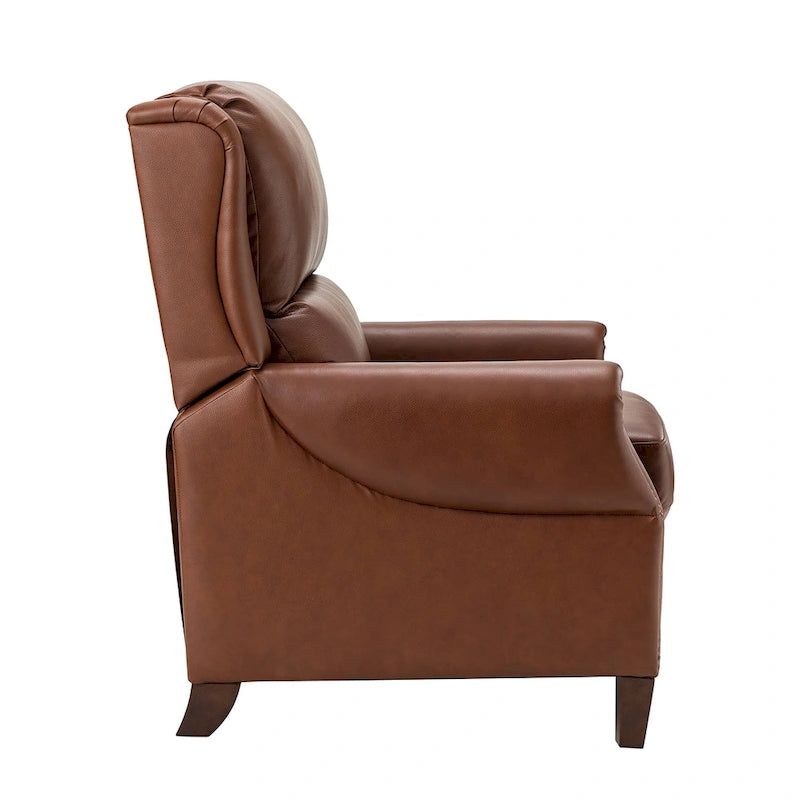 Alicia 32.68 Fauteuil inclinable manuel en cuir véritable