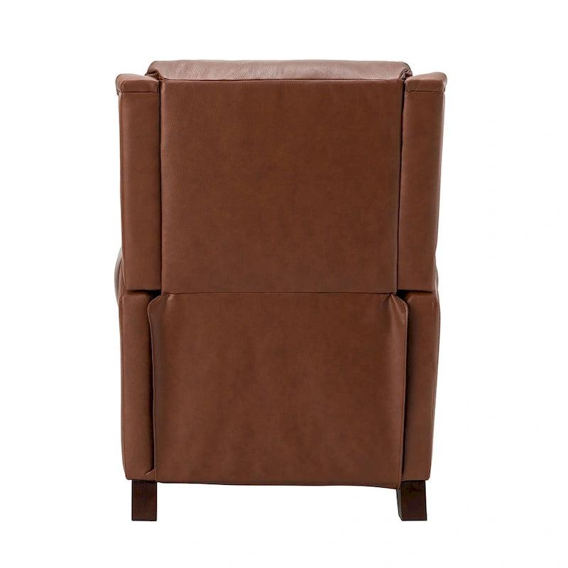 Alicia 32.68 Fauteuil inclinable manuel en cuir véritable