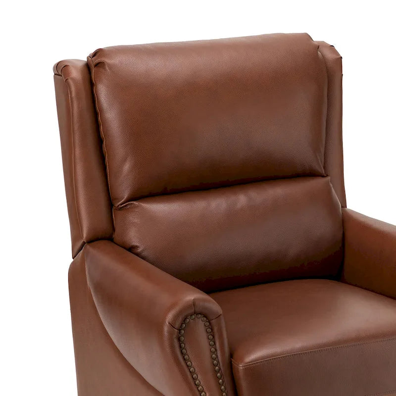 Alicia 32.68 Fauteuil inclinable manuel en cuir véritable