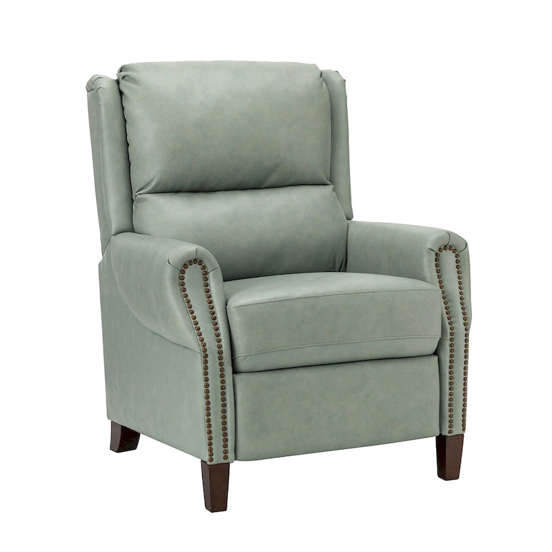 Alicia 32.68 Fauteuil inclinable manuel en cuir véritable