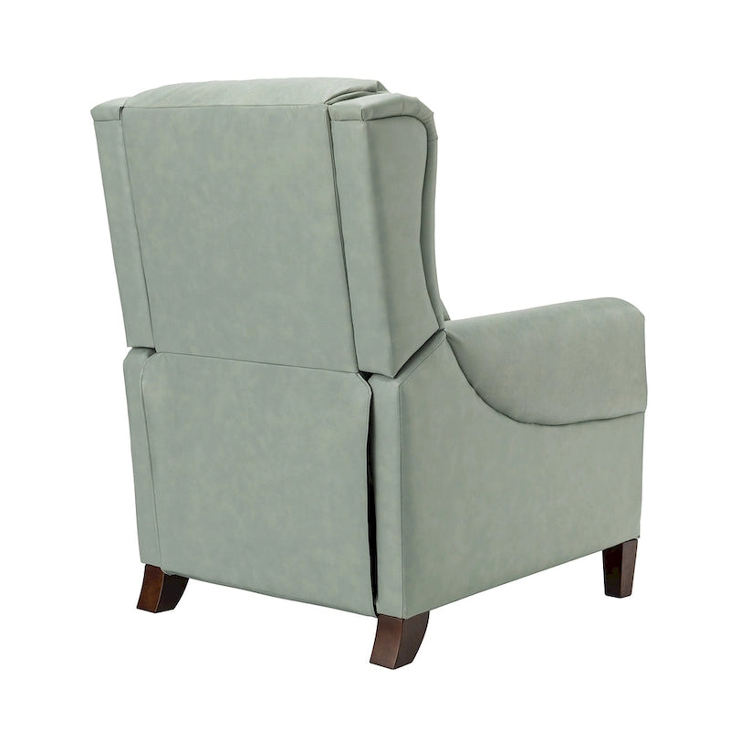 Alicia 32.68 Fauteuil inclinable manuel en cuir véritable