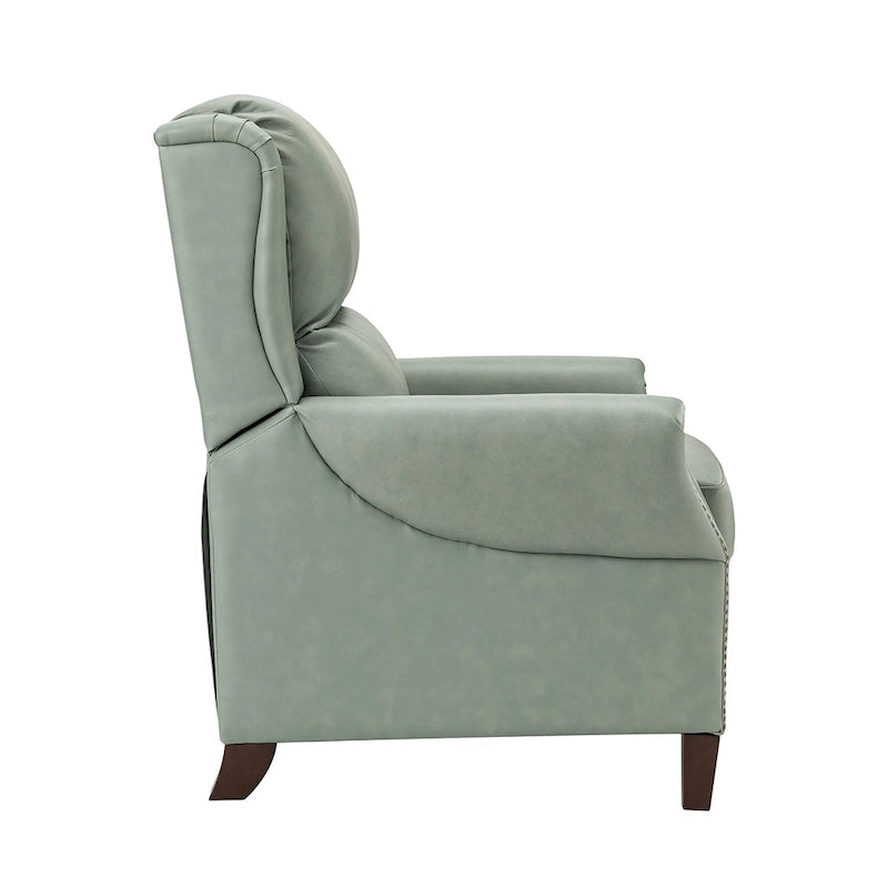 Alicia 32.68 Fauteuil inclinable manuel en cuir véritable