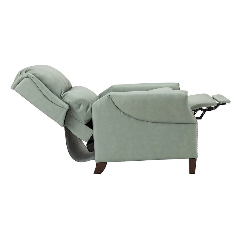 Alicia 32.68 Fauteuil inclinable manuel en cuir véritable