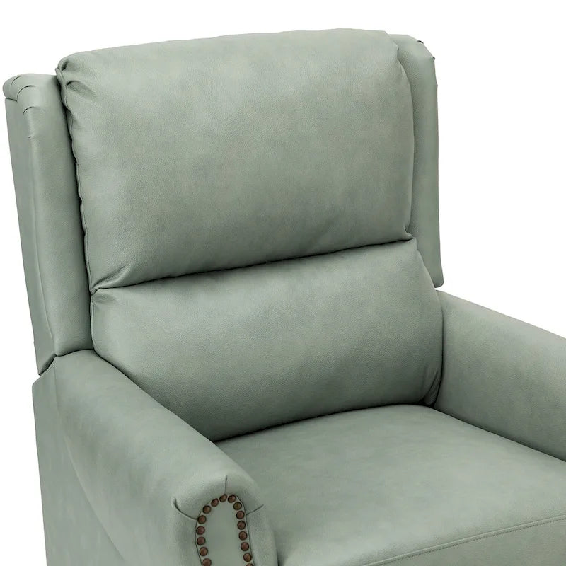 Alicia 32.68 Fauteuil inclinable manuel en cuir véritable