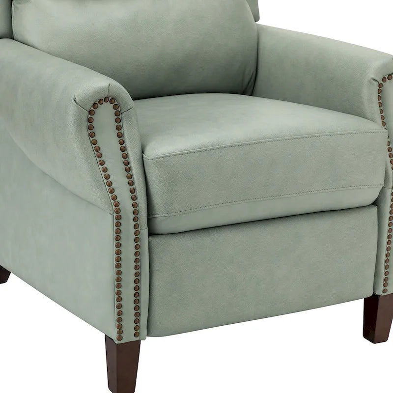 Alicia 32.68 Fauteuil inclinable manuel en cuir véritable