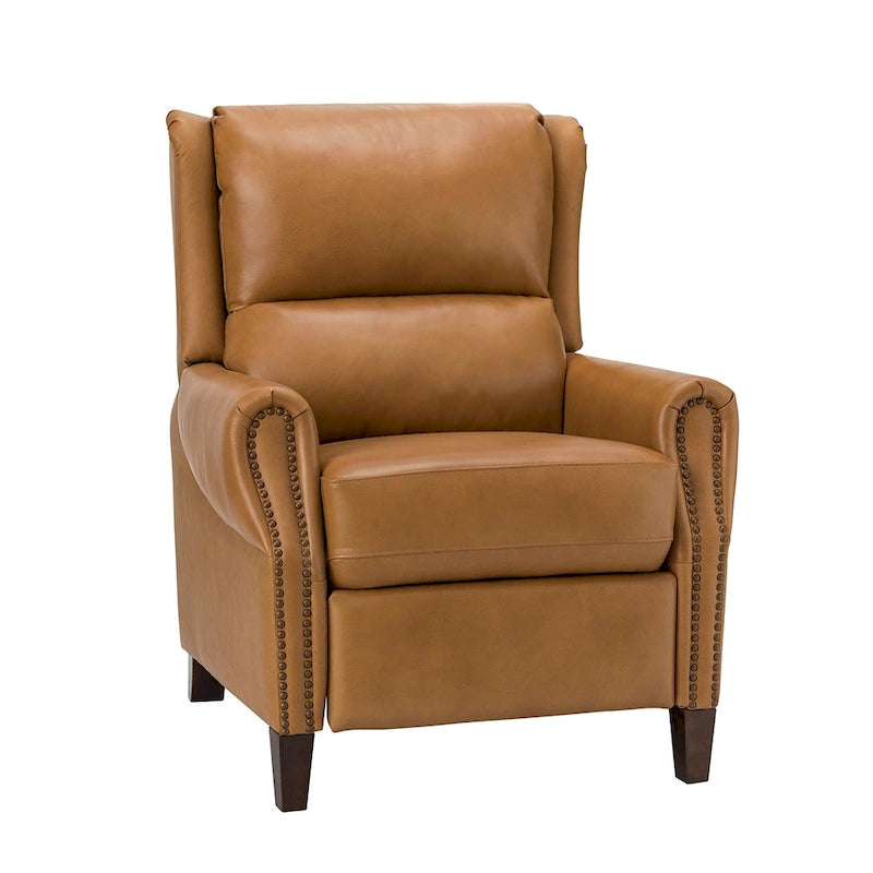 Alicia 32.68 Fauteuil inclinable manuel en cuir véritable