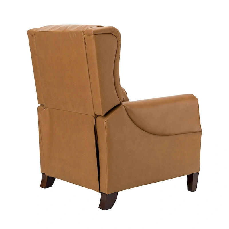 Alicia 32.68 Fauteuil inclinable manuel en cuir véritable