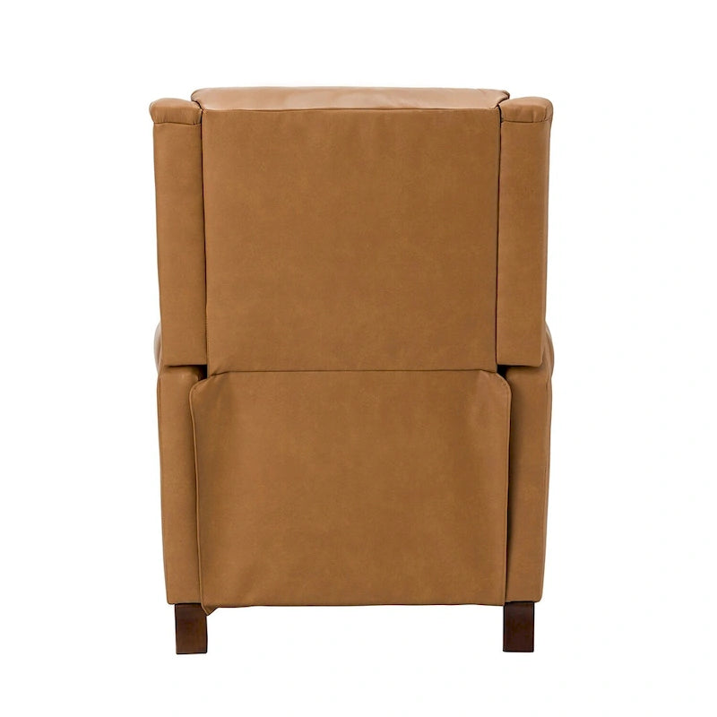 Alicia 32.68 Fauteuil inclinable manuel en cuir véritable