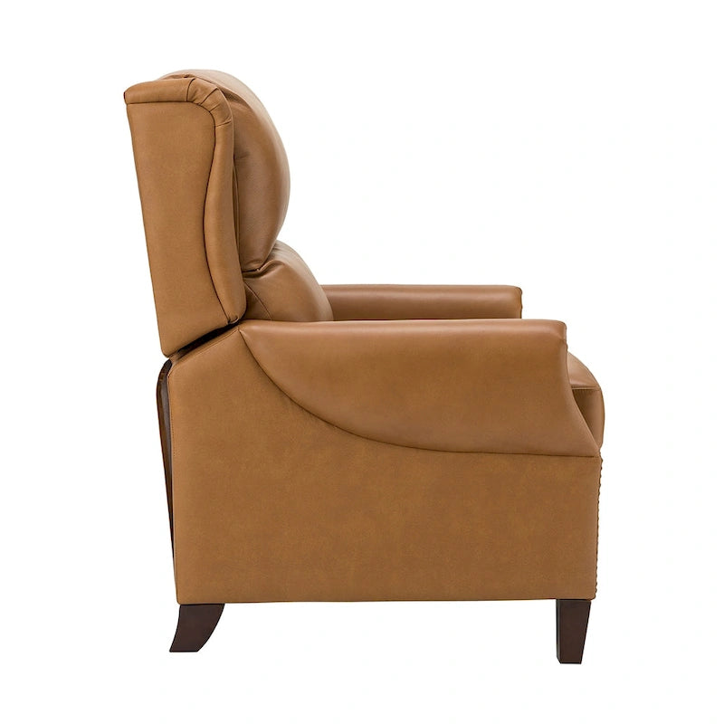 Alicia 32.68 Fauteuil inclinable manuel en cuir véritable