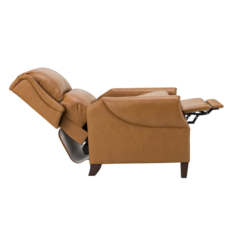 Alicia 32.68 Fauteuil inclinable manuel en cuir véritable