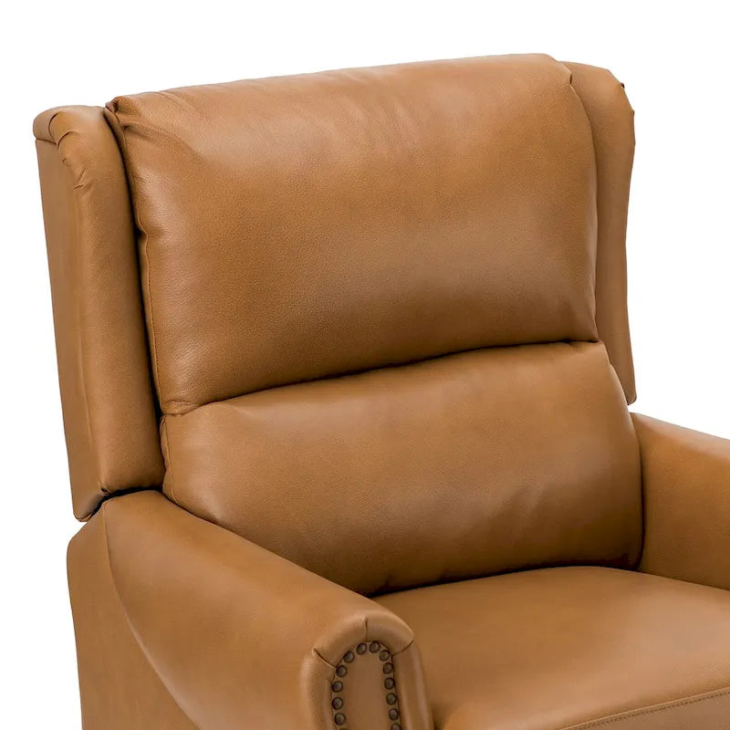 Alicia 32.68 Fauteuil inclinable manuel en cuir véritable