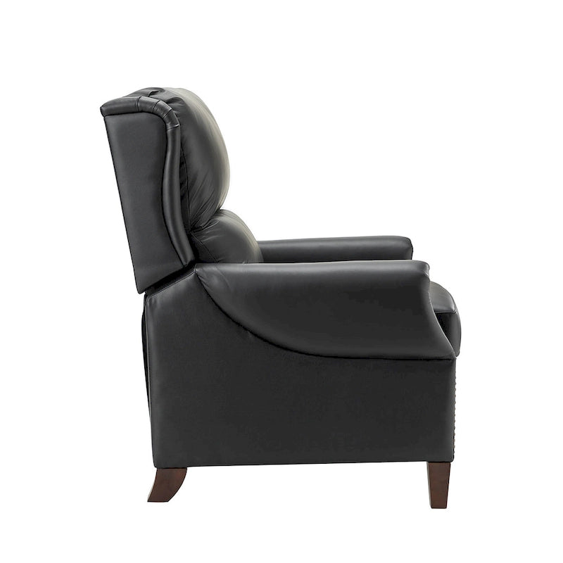 Alicia 32.68 Fauteuil inclinable manuel en cuir véritable