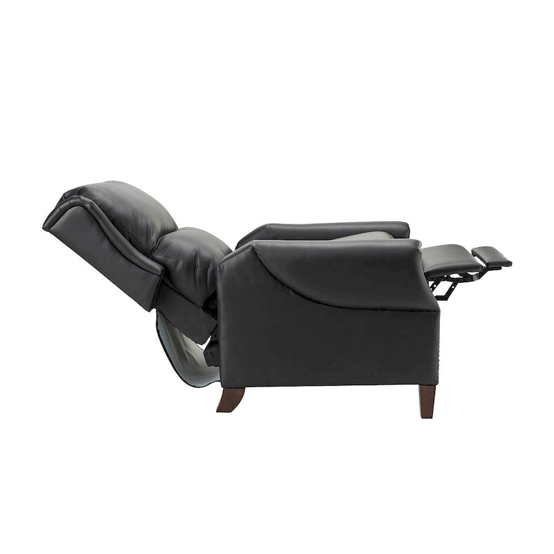 Alicia 32.68 Fauteuil inclinable manuel en cuir véritable