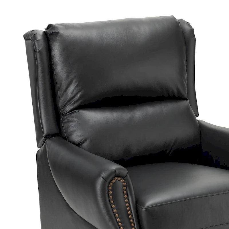 Alicia 32.68 Fauteuil inclinable manuel en cuir véritable