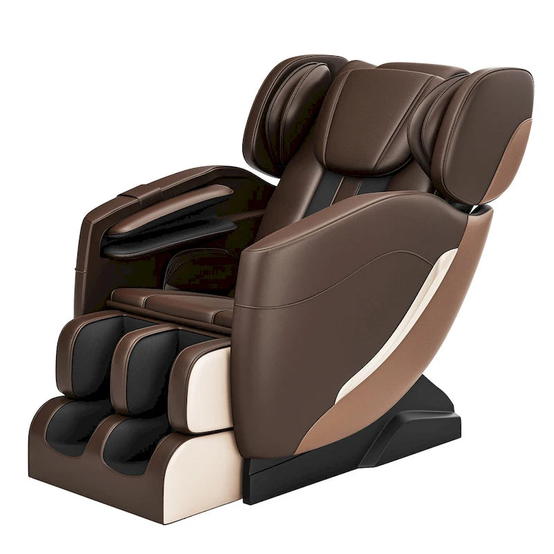 Fauteuil de massage corporel chauffant Ukuowu Favor-SS01 avec mode zéro gravité et lecteur de musique Bluetooth