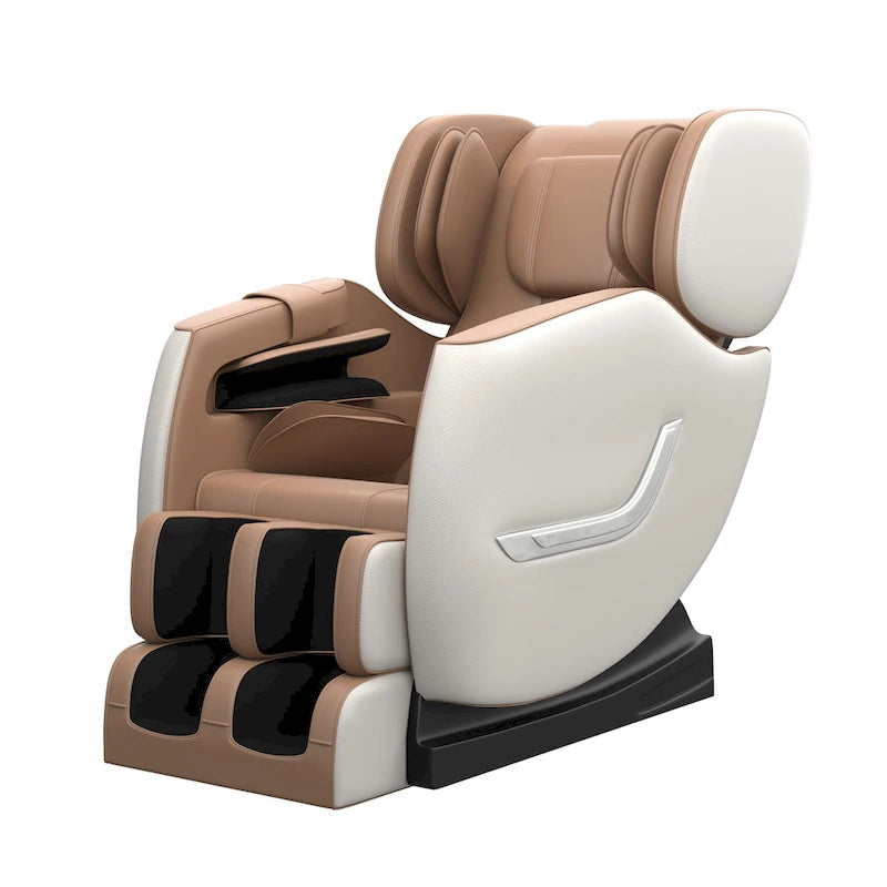 Fauteuil de massage corporel chauffant Ukuowu Favor-SS01 avec mode zéro gravité et lecteur de musique Bluetooth
