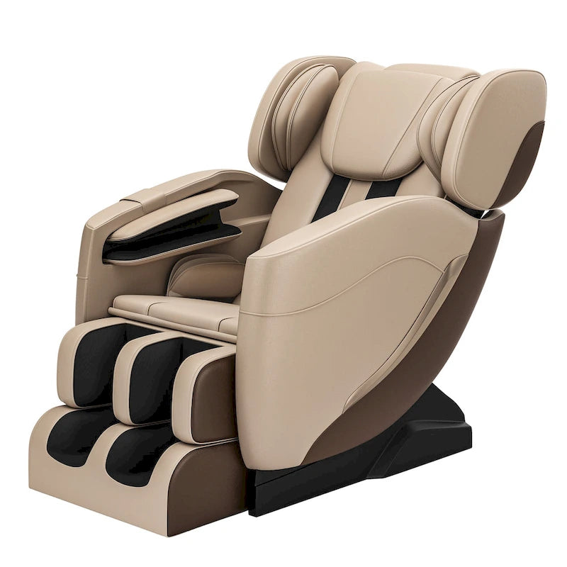 Fauteuil de massage corporel chauffant Ukuowu Favor-SS01 avec mode zéro gravité et lecteur de musique Bluetooth