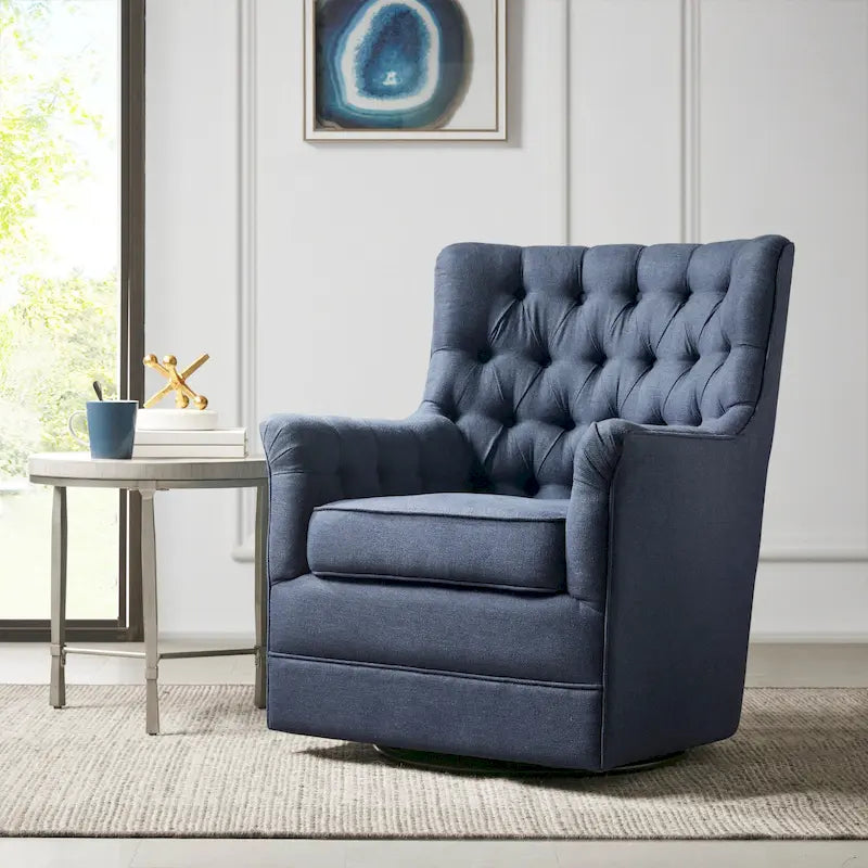 Fauteuil planeur pivotant à 360 degrés Madison Park Rae