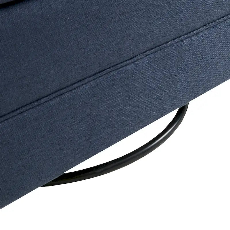 Fauteuil planeur pivotant à 360 degrés Madison Park Rae