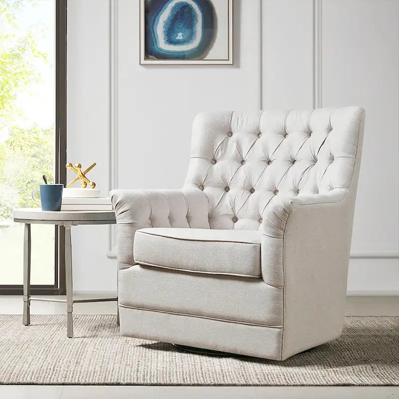 Fauteuil planeur pivotant à 360 degrés Madison Park Rae
