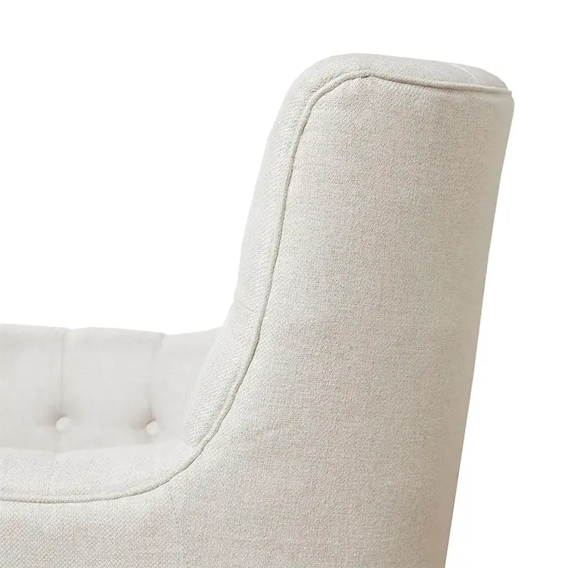 Fauteuil planeur pivotant à 360 degrés Madison Park Rae