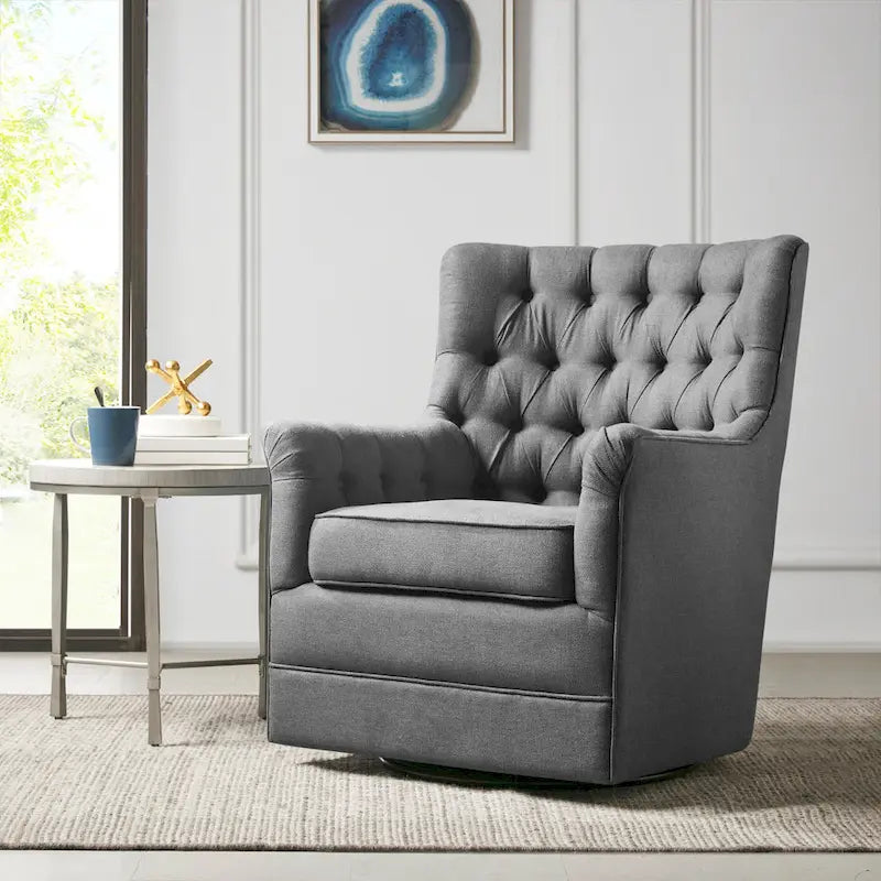 Fauteuil planeur pivotant à 360 degrés Madison Park Rae