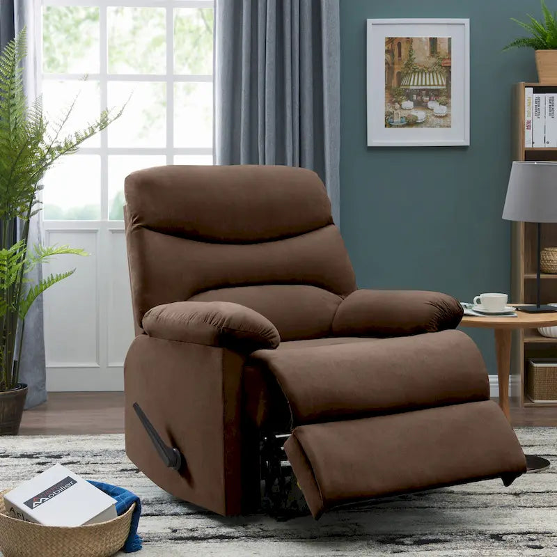 Fauteuil inclinable en microfibre ProLounger Wall Hugger