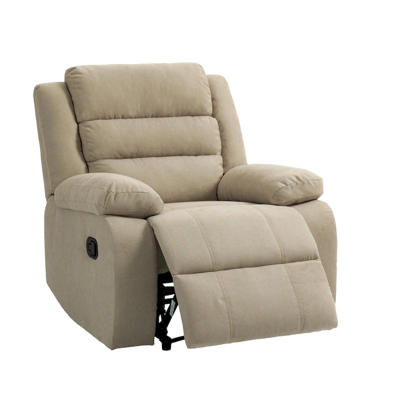 Lot de 2 chaises inclinables manuelles réglables Modern Lounger