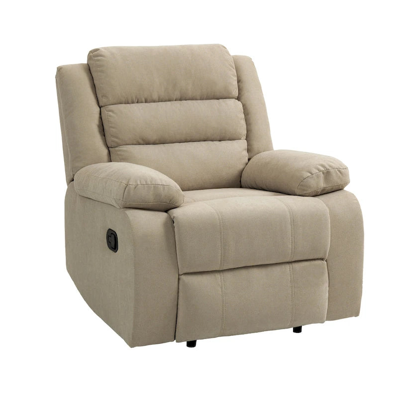 Lot de 2 chaises inclinables manuelles réglables Modern Lounger