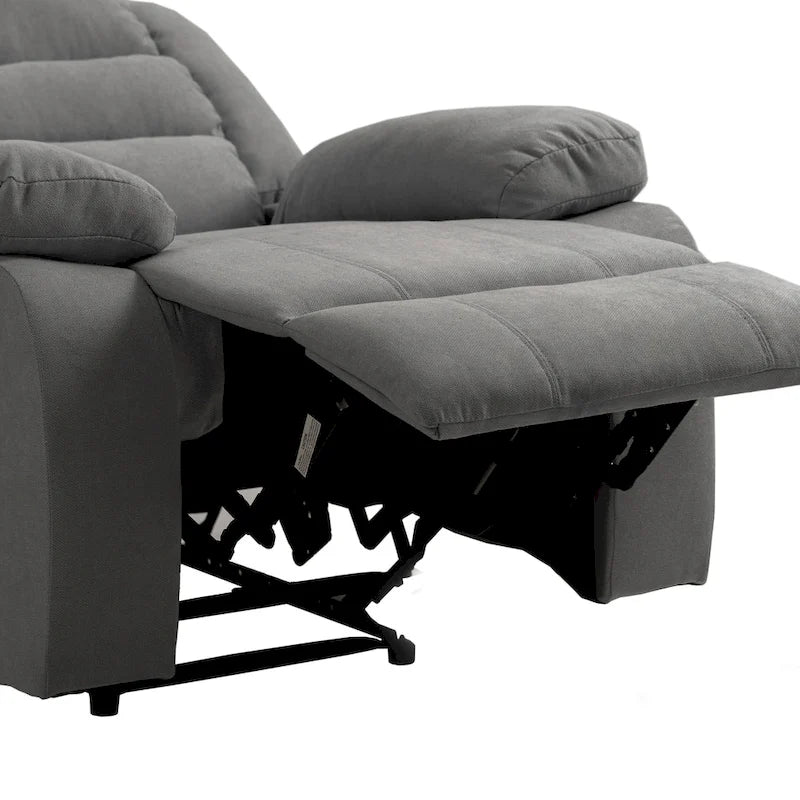 Lot de 2 chaises inclinables manuelles réglables Modern Lounger