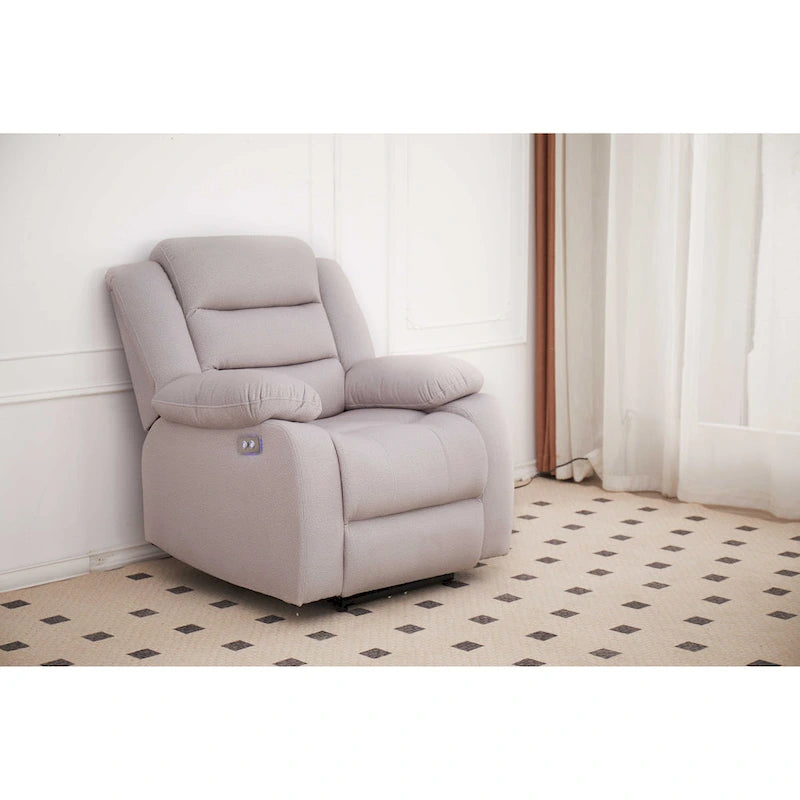 Fauteuil inclinable électrique