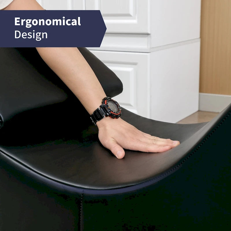Mixoy Chaise de Yoga d'intérieur, Chaise longue de yoga incurvée pour adultes, étirements, exercices, relaxation