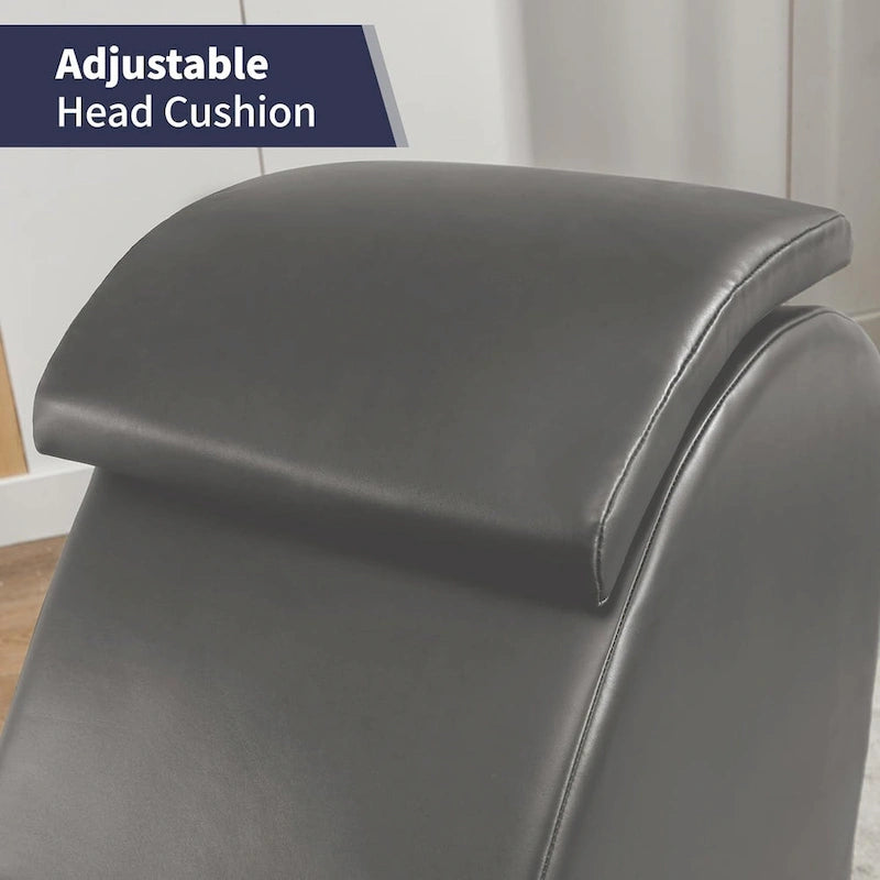 Mixoy Chaise de Yoga d'intérieur, Chaise longue de yoga incurvée pour adultes, étirements, exercices, relaxation