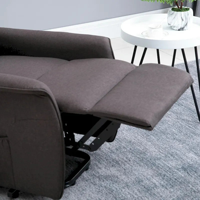 Fauteuil inclinable releveur électrique HOMCOM avec télécommande