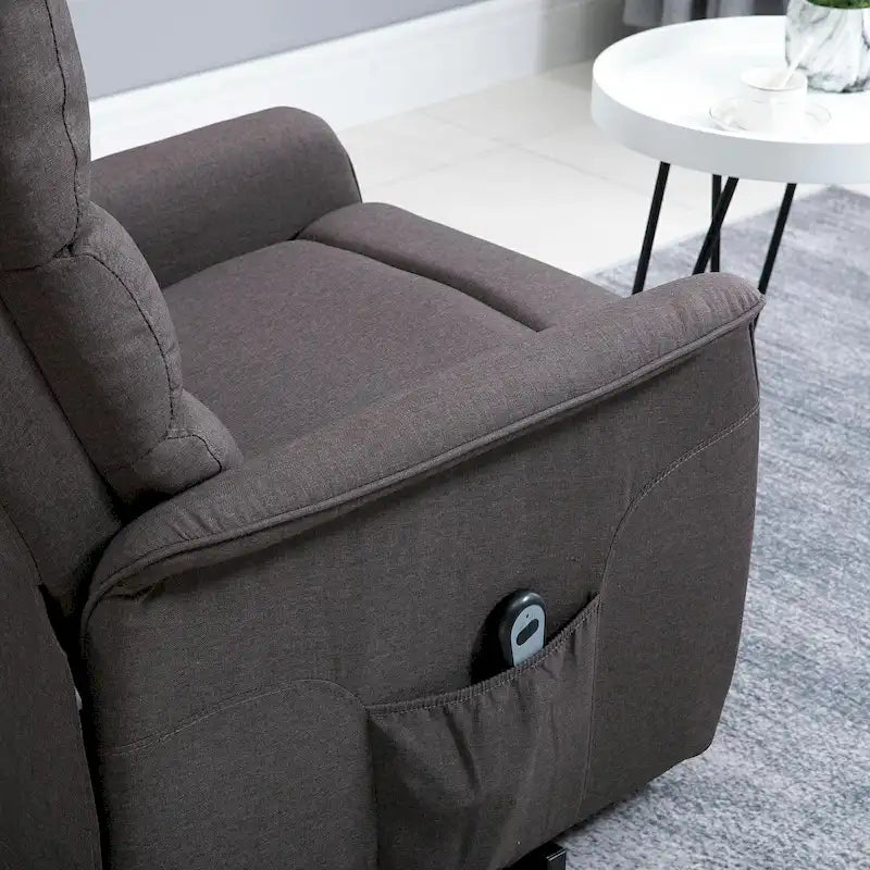 Fauteuil inclinable releveur électrique HOMCOM avec télécommande