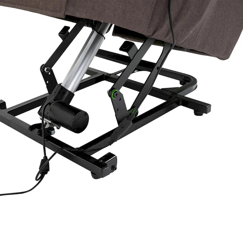 Fauteuil inclinable releveur électrique HOMCOM avec télécommande