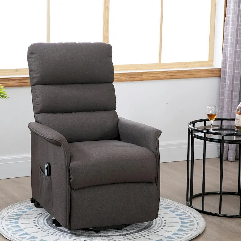 Fauteuil inclinable releveur électrique HOMCOM avec télécommande