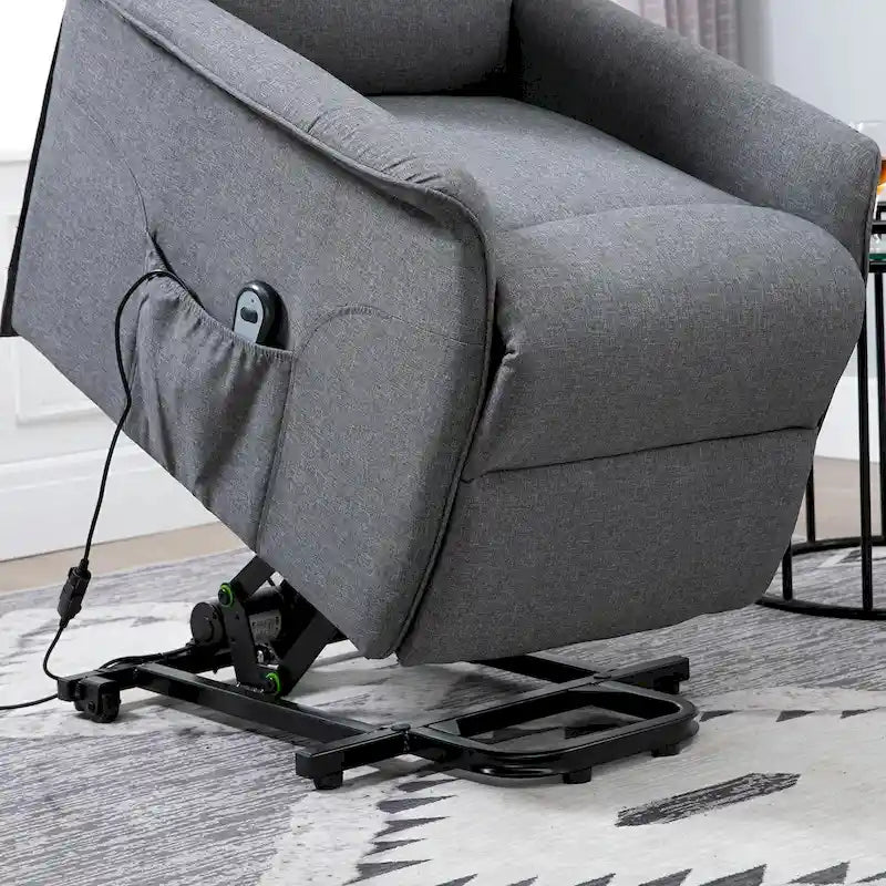 Fauteuil inclinable releveur électrique HOMCOM avec télécommande