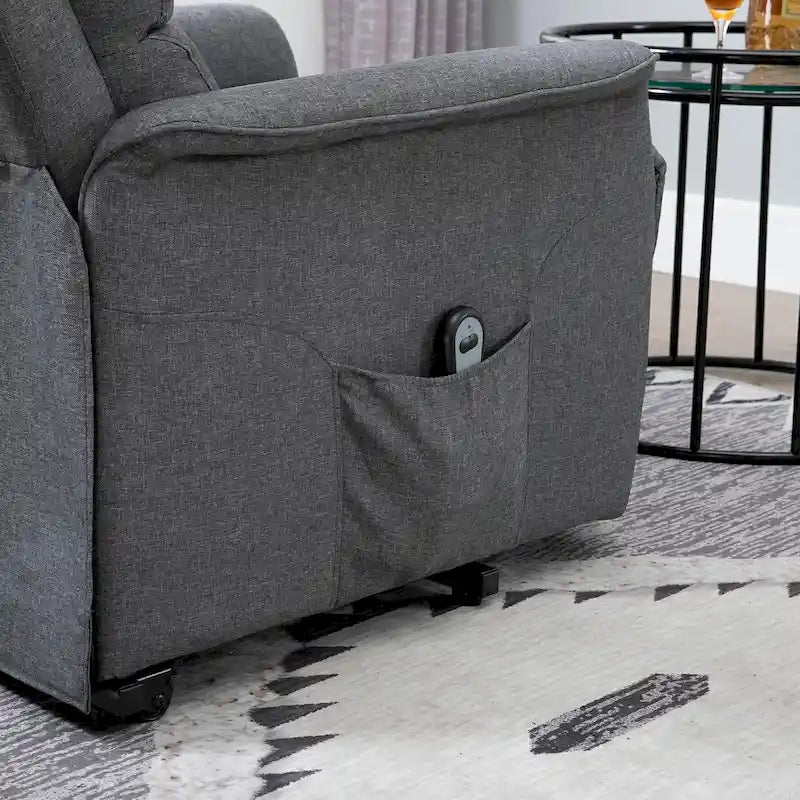 Fauteuil inclinable releveur électrique HOMCOM avec télécommande
