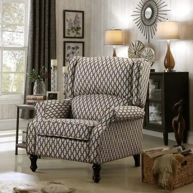 Fauteuil inclinable manuel Evonna de Madison Park